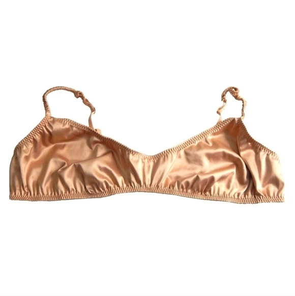 Skims Satin Sleepover Bra - Picture 2 of 5